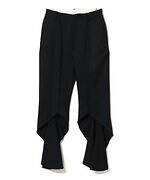 ヨウヘイ オオノ×レイ ビームス“燕尾服”フォルムのジャケット＆パンツ、優雅なドレープで｜写真10