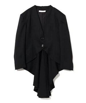 ヨウヘイ オオノ×レイ ビームス“燕尾服”フォルムのジャケット＆パンツ、優雅なドレープで｜写真9