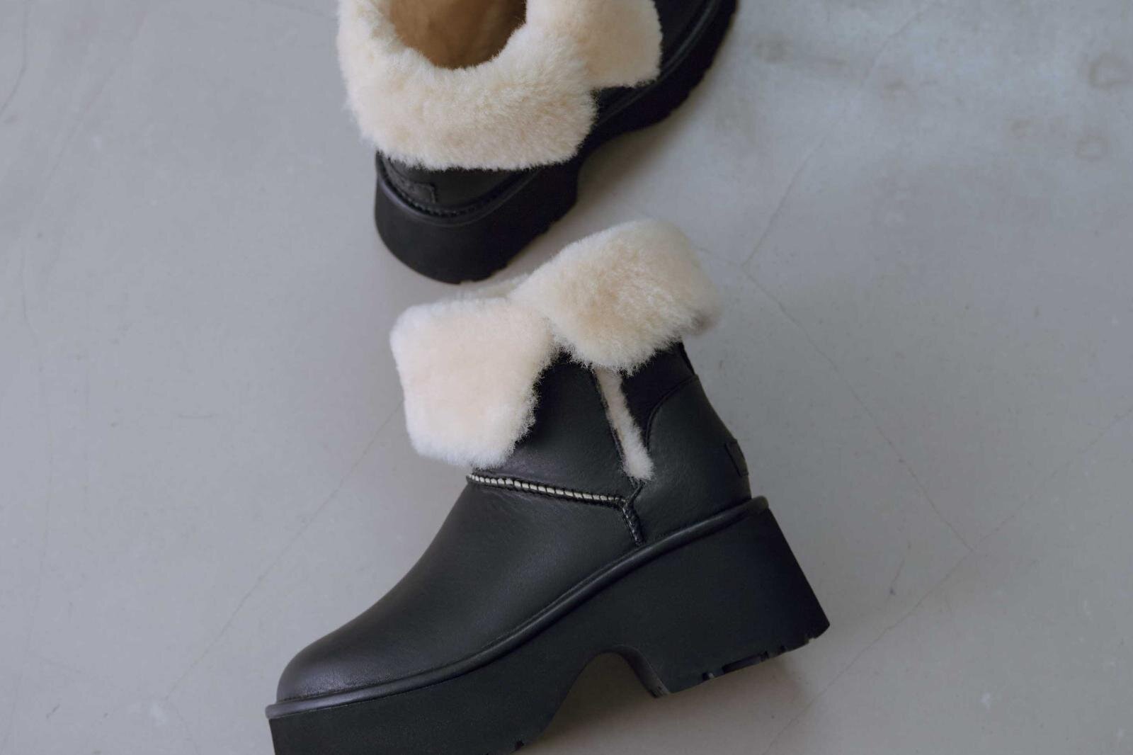 UGG×N.ハリウッド、コラボスニーカー＆スライドサンダルを20年春