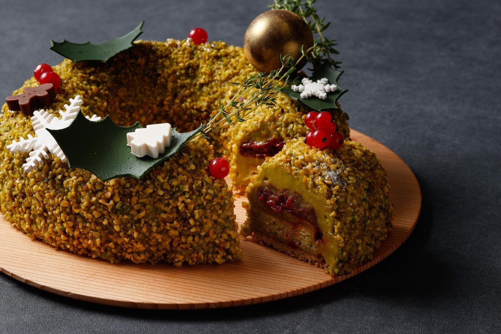 クロンヌ ド ノエル(直径19×H9.5cm) 10,000円※限定100個