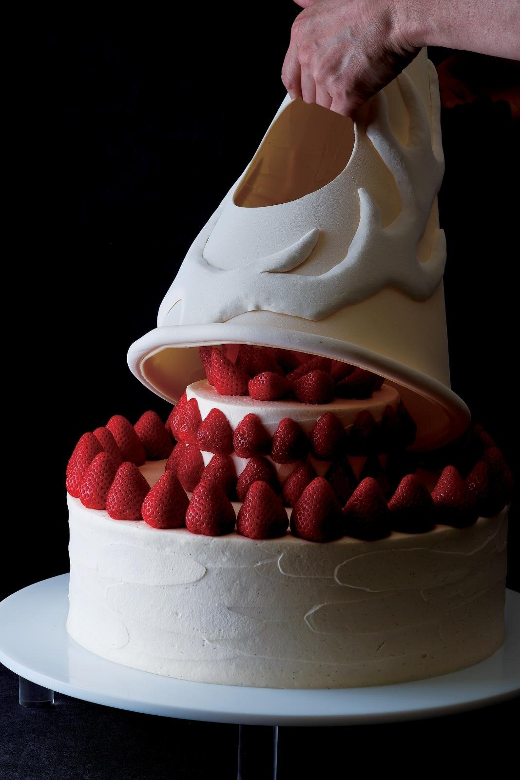 パレスホテル東京25年クリスマス ケーキ、サンタが座る“切り株風”&リース仕立てのピスタチオケーキも｜写真9