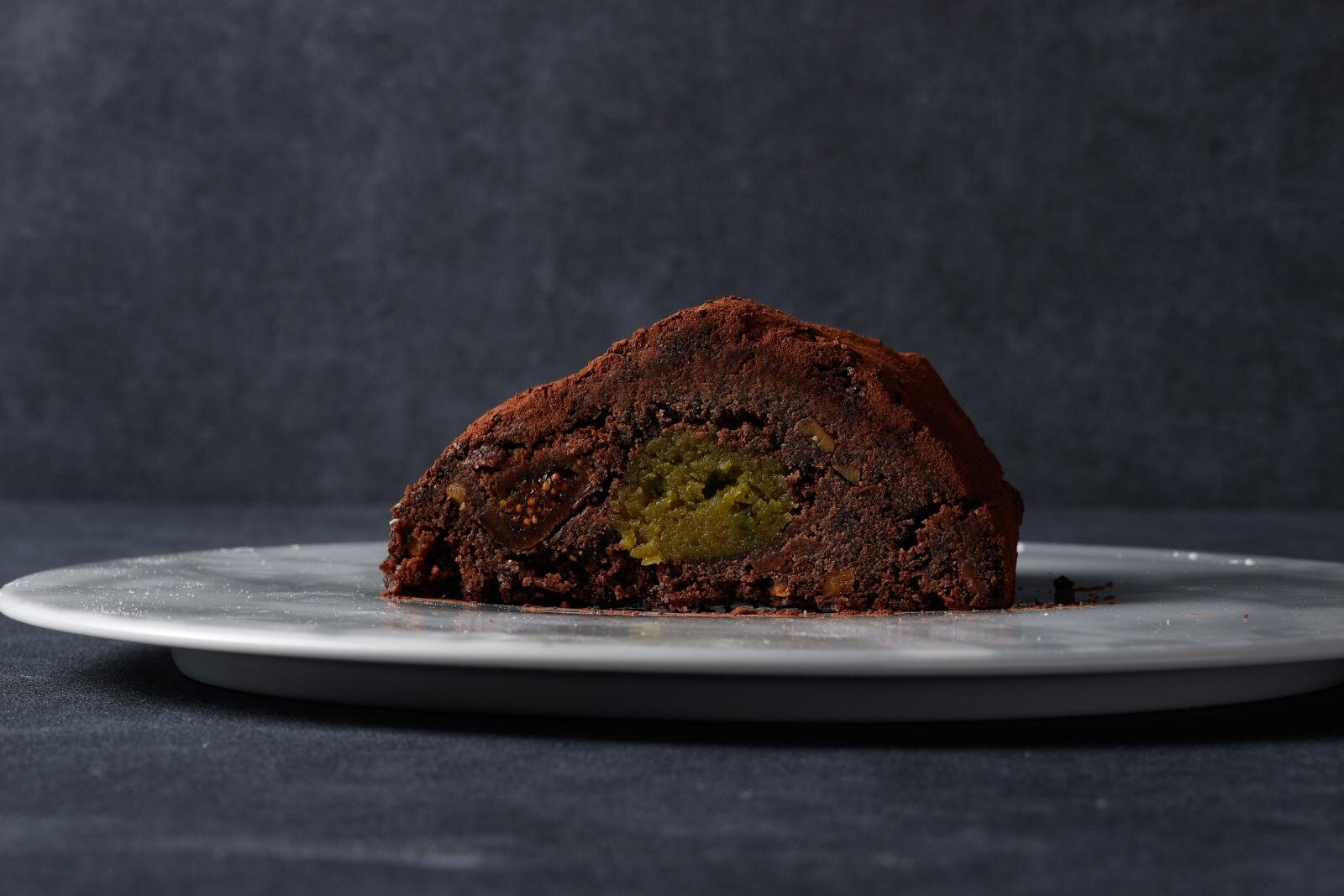 パレスホテル東京25年クリスマス ケーキ、サンタが座る“切り株風”&リース仕立てのピスタチオケーキも｜写真14