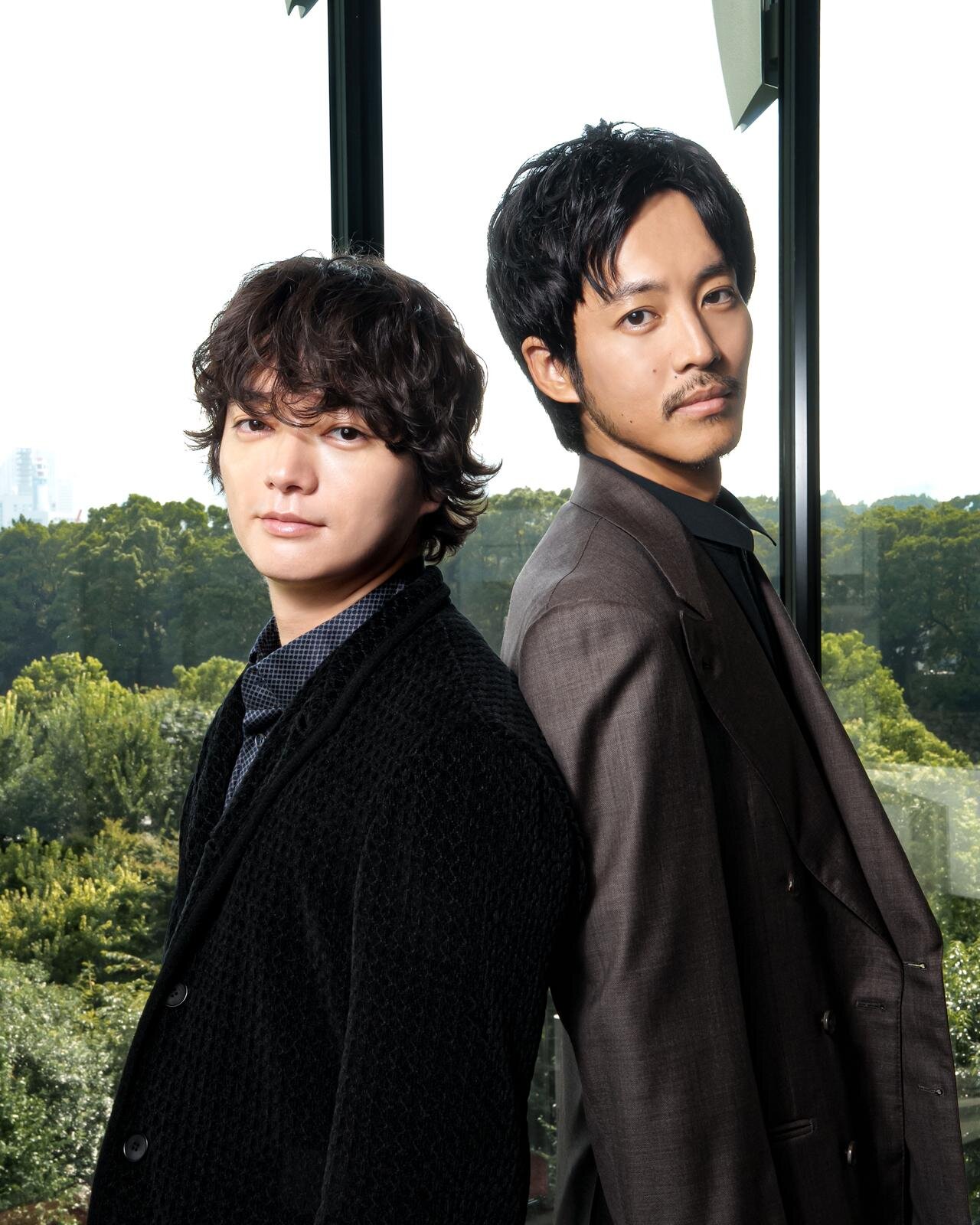 染谷将太, 松坂桃李 インタビュー｜写真1