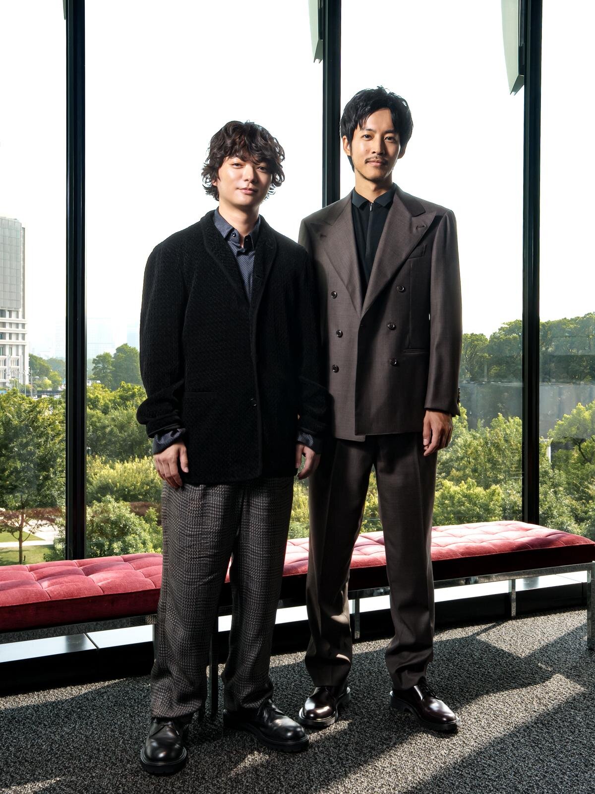 染谷将太, 松坂桃李 インタビュー｜写真2