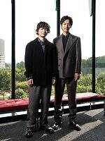 染谷将太, 松坂桃李 インタビュー｜写真2