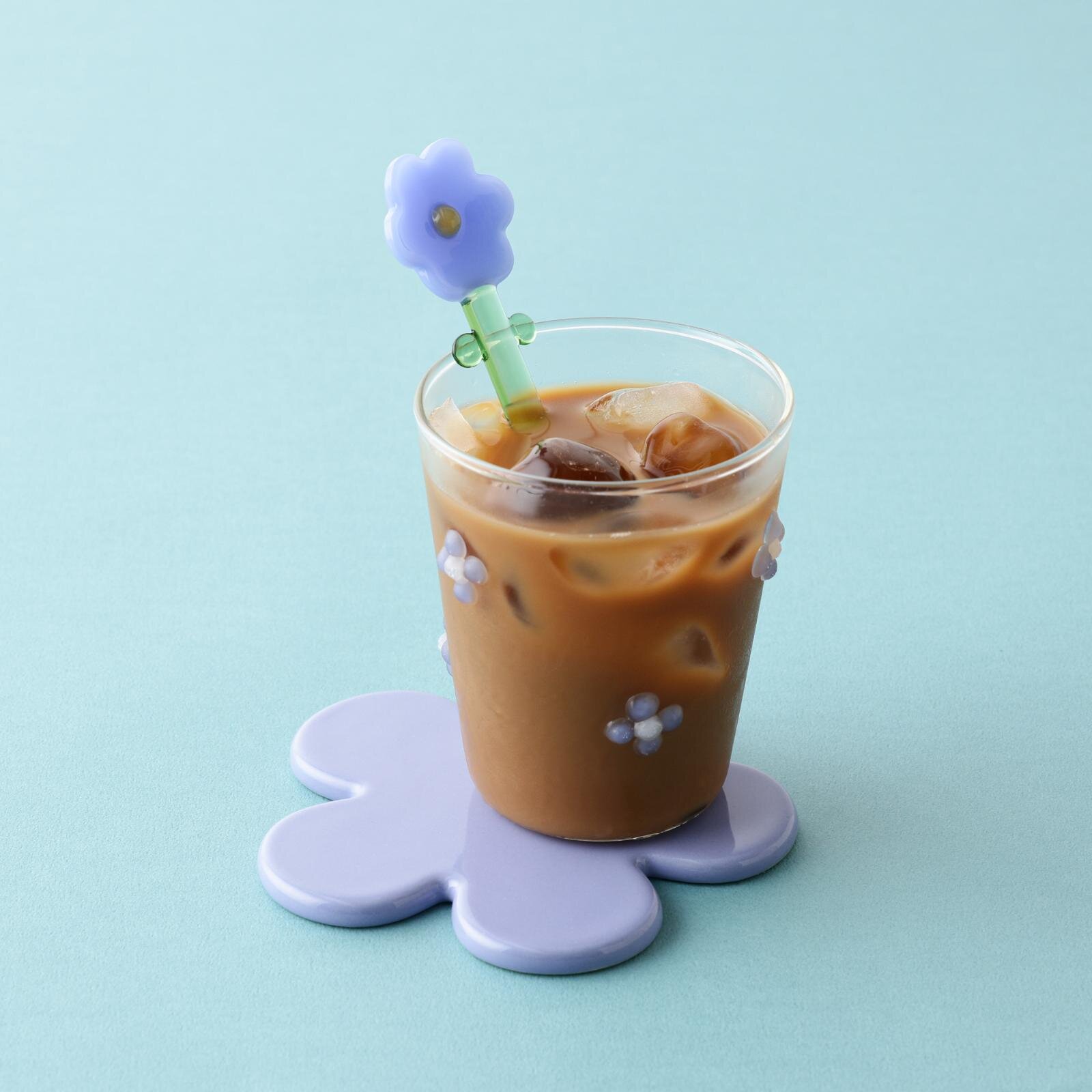 フランフラン“刺繡風フラワー柄”テーブルウェア、ふっくらマグ＆ティーポットで楽しむおうちカフェ｜写真7