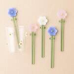 フランフラン“刺繡風フラワー柄”テーブルウェア、ふっくらマグ＆ティーポットで楽しむおうちカフェ｜写真8