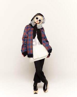 ブラックミーンズ(blackmeans) 2026年春夏ウィメンズ&メンズコレクション  - 写真16