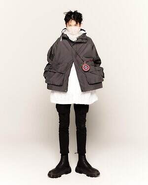 ブラックミーンズ(blackmeans) 2026年春夏ウィメンズ&メンズコレクション  - 写真43