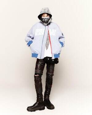 ブラックミーンズ(blackmeans) 2026年春夏ウィメンズ&メンズコレクション  - 写真44