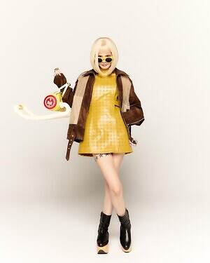 ブラックミーンズ(blackmeans) 2026年春夏ウィメンズ&メンズコレクション  - 写真47