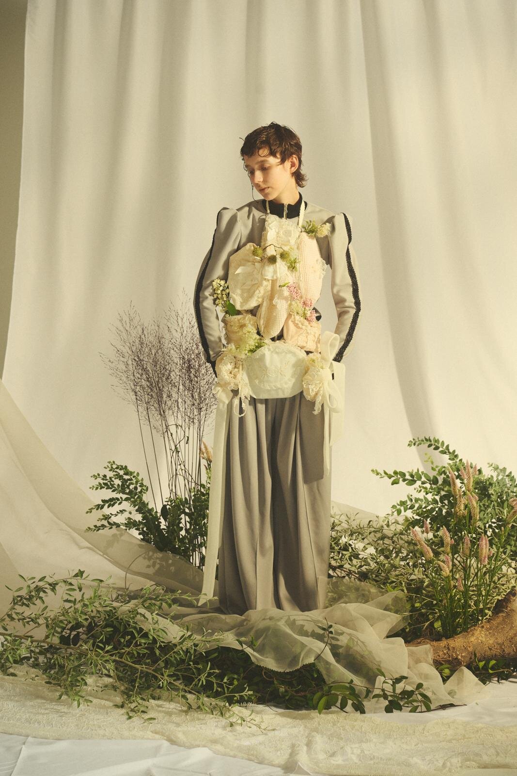 オーバーレース(overlace) 2026年春夏ウィメンズコレクション  - 写真13