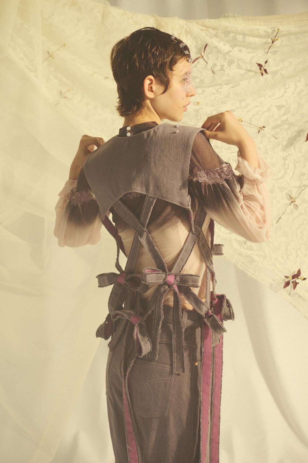 オーバーレース(overlace) 2026年春夏ウィメンズコレクション  - 写真37