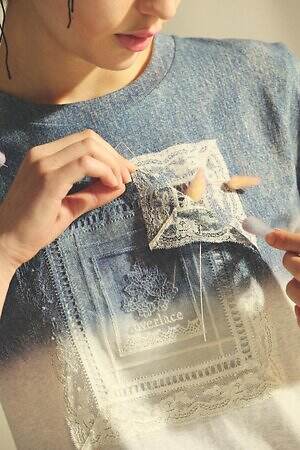 オーバーレース(overlace) 2026年春夏ウィメンズコレクション  - 写真26