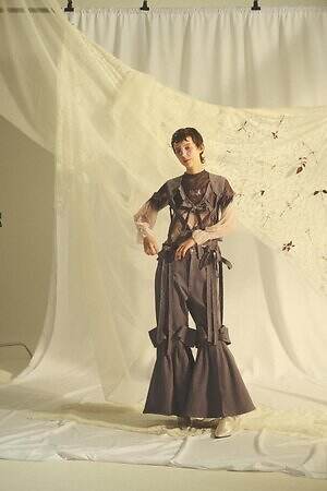 オーバーレース(overlace) 2026年春夏ウィメンズコレクション  - 写真36