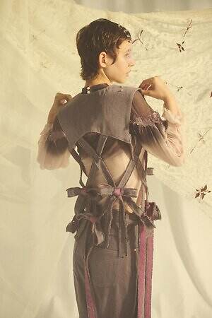 オーバーレース(overlace) 2026年春夏ウィメンズコレクション  - 写真37