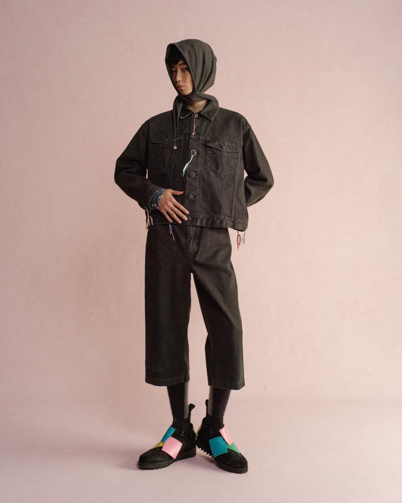 アンリアレイジ オム 2026年春夏｜ シャツジャケット