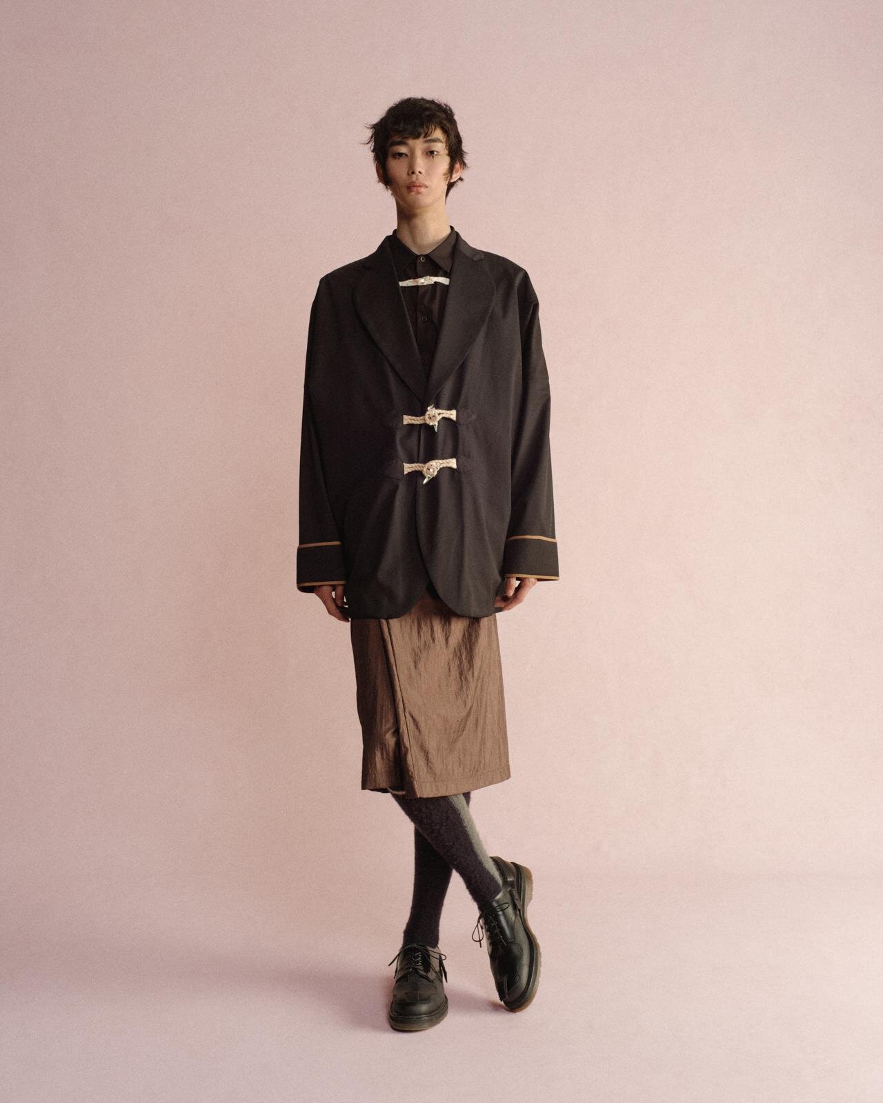 アンリアレイジ オム(anrealage homme) 2026年春夏メンズコレクション  - 写真30