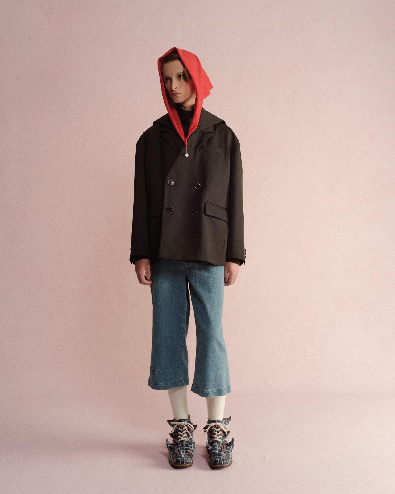 アンリアレイジ オム 2026年春夏｜male ダブルジャケット