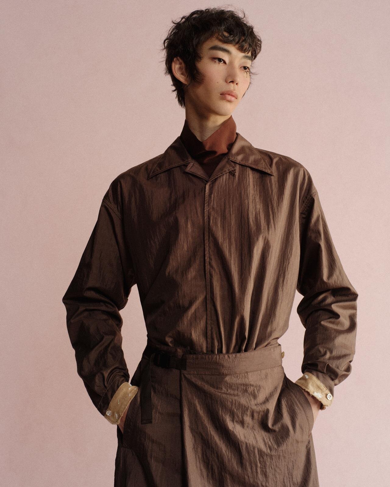 アンリアレイジ オム(anrealage homme) 2026年春夏メンズコレクション  - 写真4