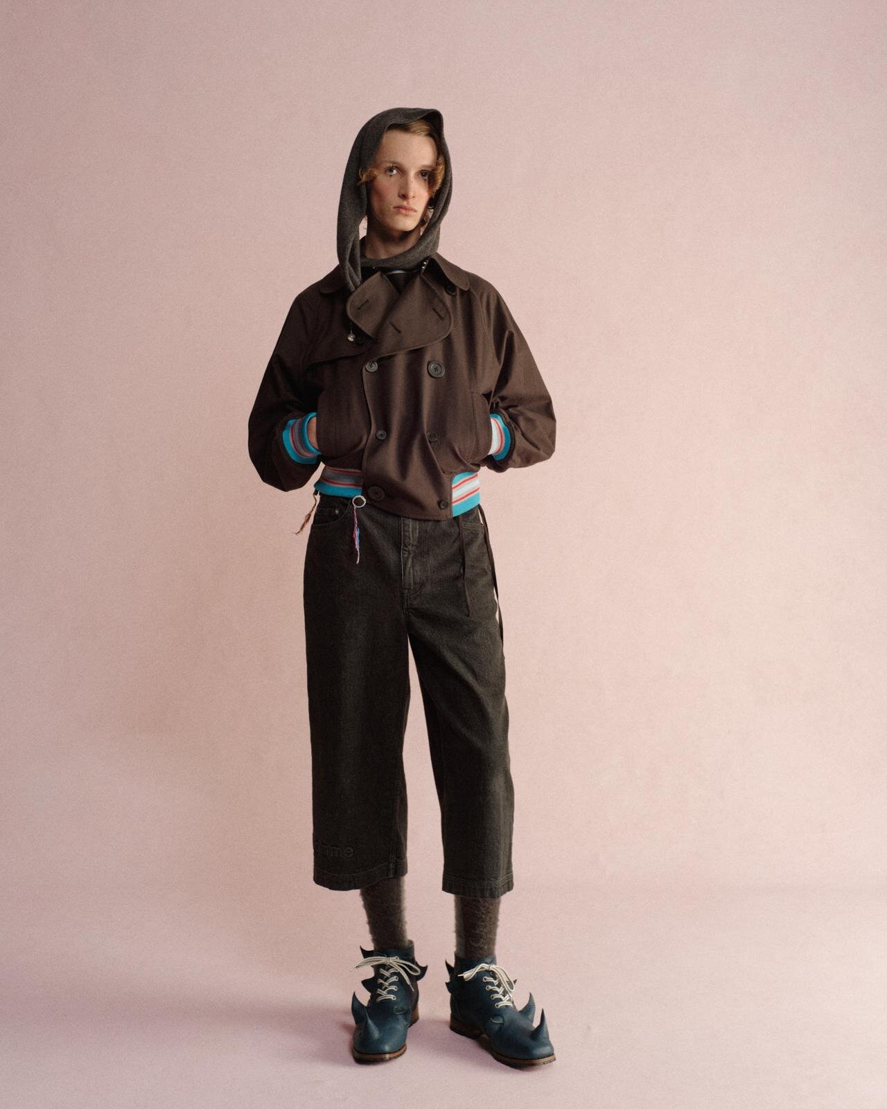 アンリアレイジ オム 2026年春夏｜male ダブルジャケット