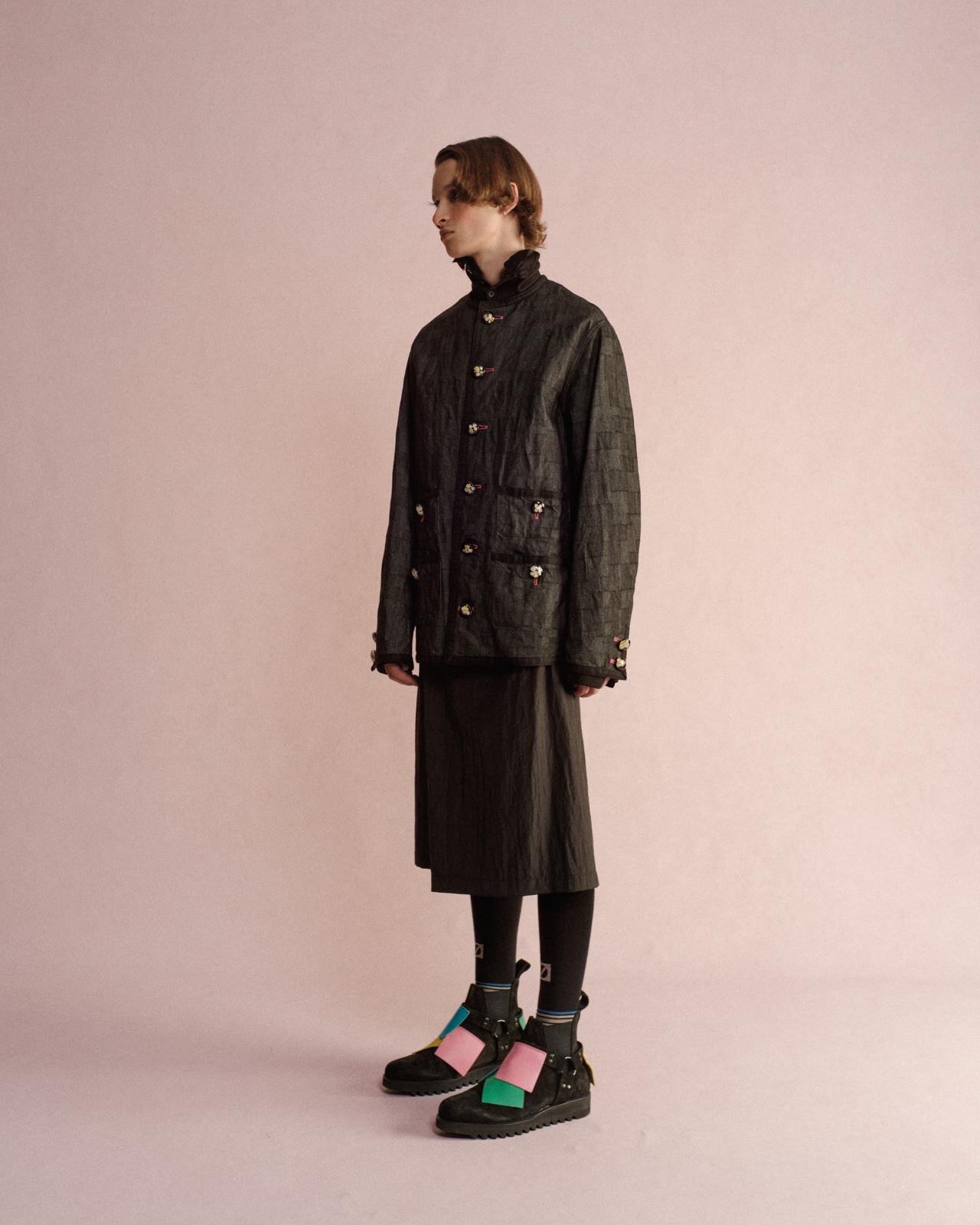 アンリアレイジ オム 2026年春夏｜ シャツジャケット