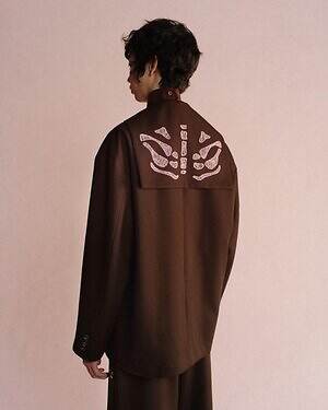 アンリアレイジ オム(anrealage homme) 2026年春夏メンズコレクション  - 写真10