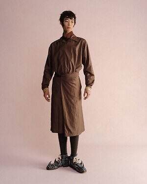 アンリアレイジ オム(anrealage homme) 2026年春夏メンズコレクション  - 写真3