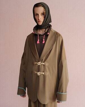 アンリアレイジ オム(anrealage homme) 2026年春夏メンズコレクション  - 写真8