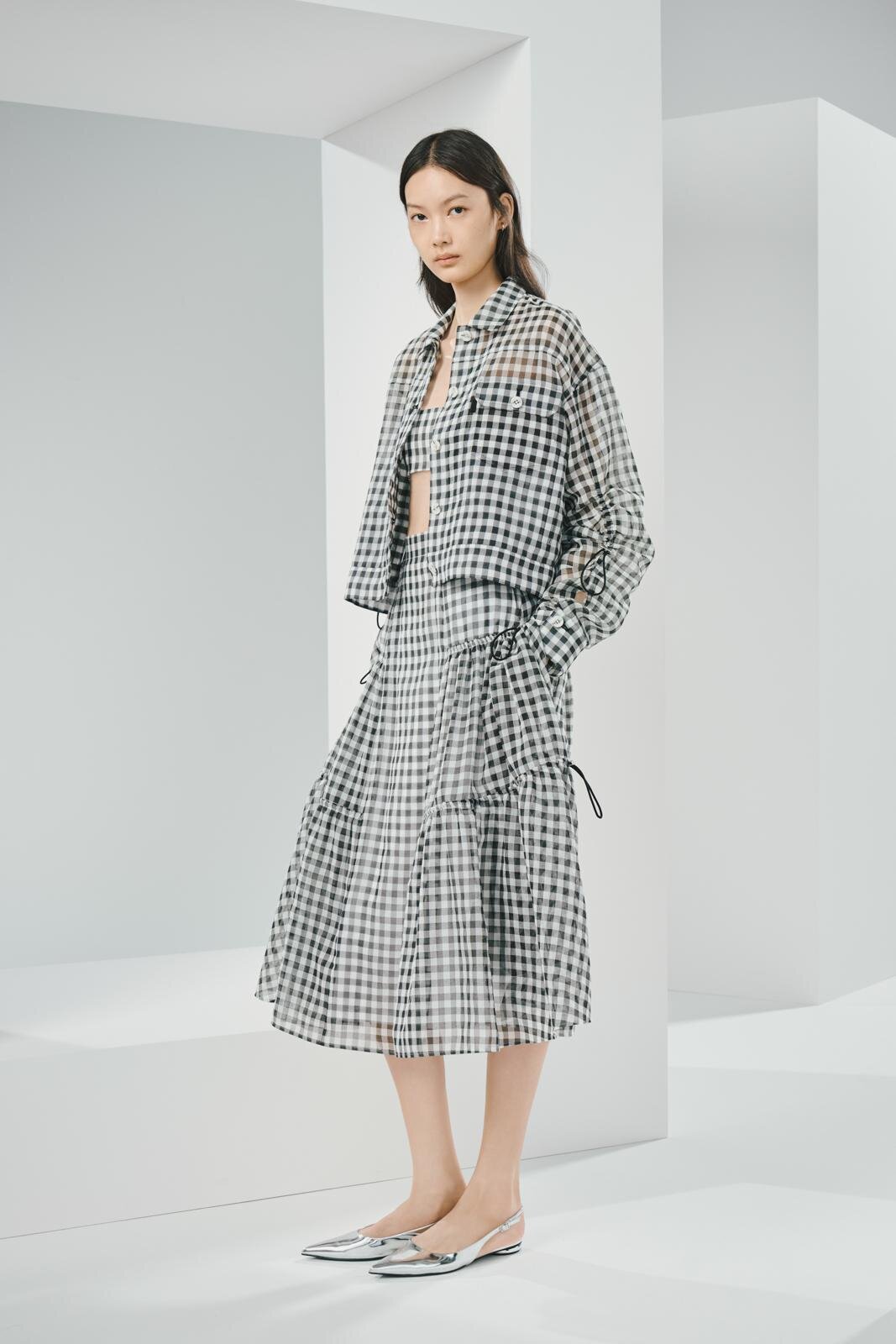 アディアム 2026年春夏｜ シャツジャケット