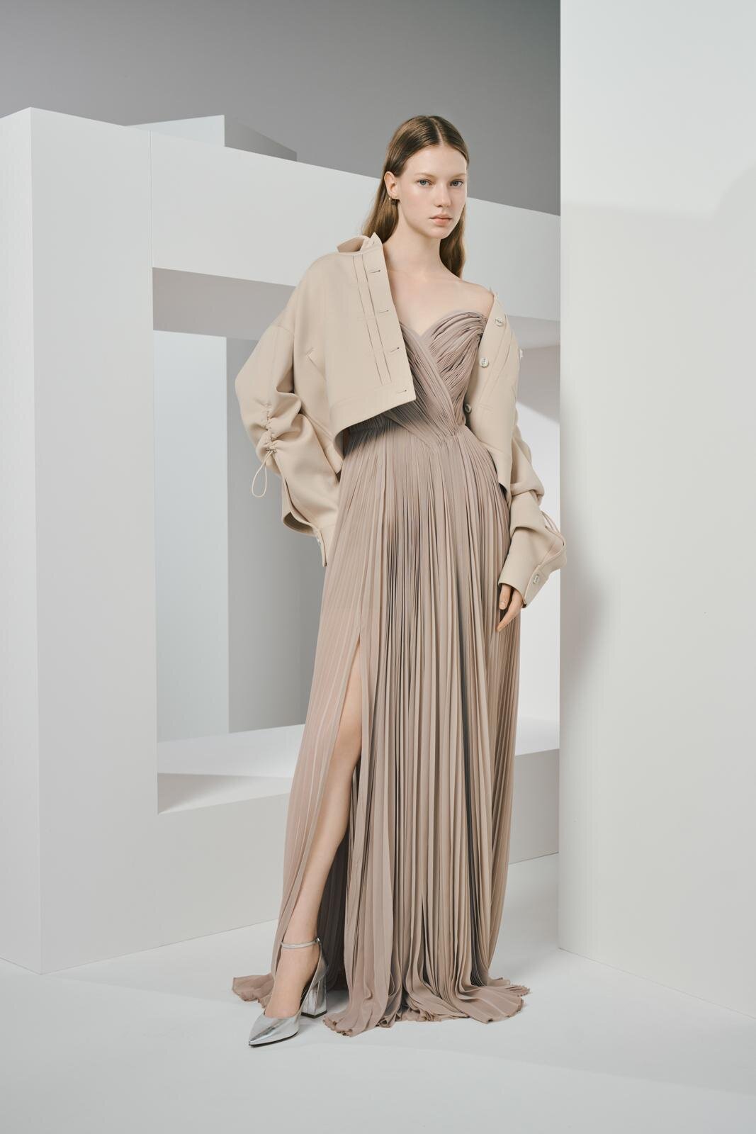 アディアム 2026年春夏｜ ノーカラージャケット