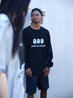 ア ベイシング エイプ×コム デ ギャルソン“星形ワッペン”のバーシティジャケット、大阪限定で｜写真18