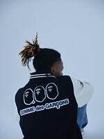 ア ベイシング エイプ×コム デ ギャルソン“星形ワッペン”のバーシティジャケット、大阪限定で｜写真13