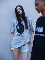 ア ベイシング エイプ×コム デ ギャルソン“星形ワッペン”のバーシティジャケット、大阪限定で｜写真15