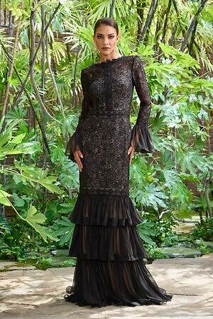 タダシ ショージ(TADASHI SHOJI) 2026年春夏ウィメンズコレクション  - 写真11