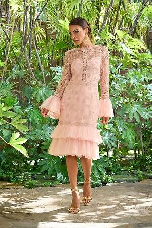 タダシ ショージ(TADASHI SHOJI) 2026年春夏ウィメンズコレクション  - 写真14