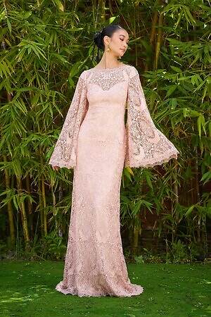 タダシ ショージ(TADASHI SHOJI) 2026年春夏ウィメンズコレクション  - 写真19