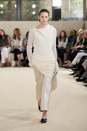 トーテム(TOTEME) 2026年春夏ウィメンズコレクション  - 写真4