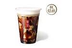 ゴンチャ(Gong cha) 秋焙煎ほうじ茶ミルクティー｜写真1