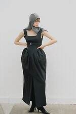 フェティコ“ホワイトトリム”のケープカーディガン＆レース柄ニットトップス、伊勢丹新宿限定で｜写真7