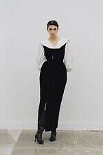 フェティコ“ホワイトトリム”のケープカーディガン＆レース柄ニットトップス、伊勢丹新宿限定で｜写真4