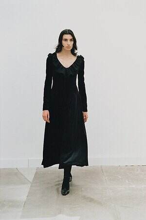 フェティコ“ホワイトトリム”のケープカーディガン＆レース柄ニットトップス、伊勢丹新宿限定で｜写真3