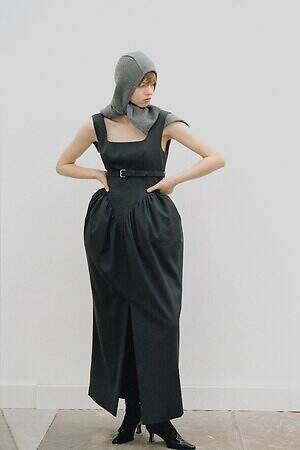 フェティコ“ホワイトトリム”のケープカーディガン＆レース柄ニットトップス、伊勢丹新宿限定で｜写真7