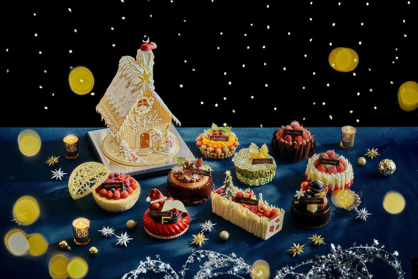 グランド ハイアット 東京 2025年クリスマスケーキ