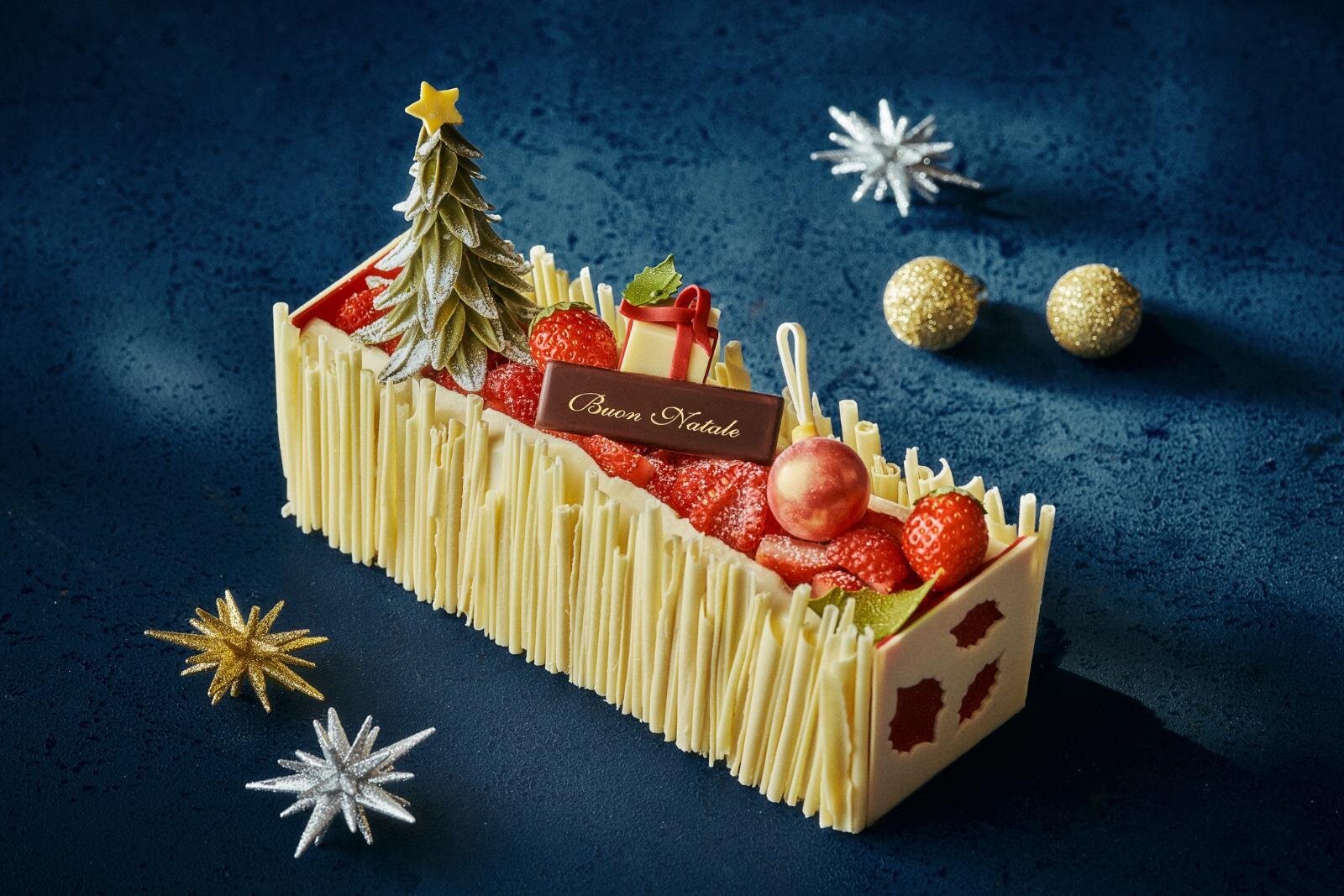 グランド ハイアット 東京25年クリスマスケーキ、サンタモチーフのムースや“惑星型チョコ”ケーキ｜写真6