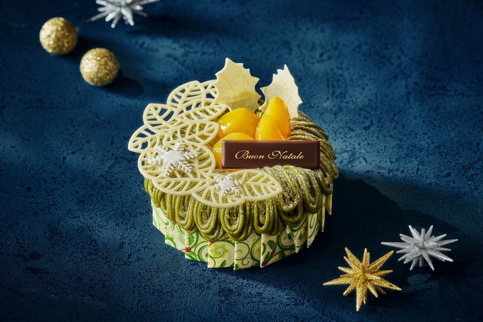 グランド ハイアット 東京25年クリスマスケーキ、サンタモチーフのムースや“惑星型チョコ”ケーキ｜写真7