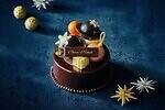 グランド ハイアット 東京25年クリスマスケーキ、サンタモチーフのムースや“惑星型チョコ”ケーキ｜写真2
