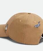 ボッテガ・ヴェネタ、“ペンギン＆クジラ”刺繍の軽量コットンキャップ｜写真4