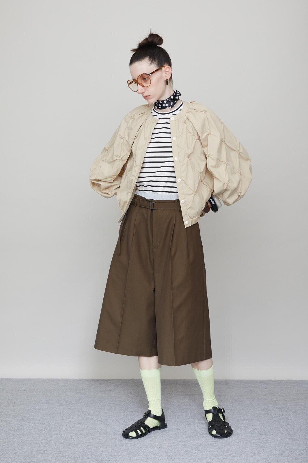ミホコ サイトウ 2026年春夏｜ シャツジャケット