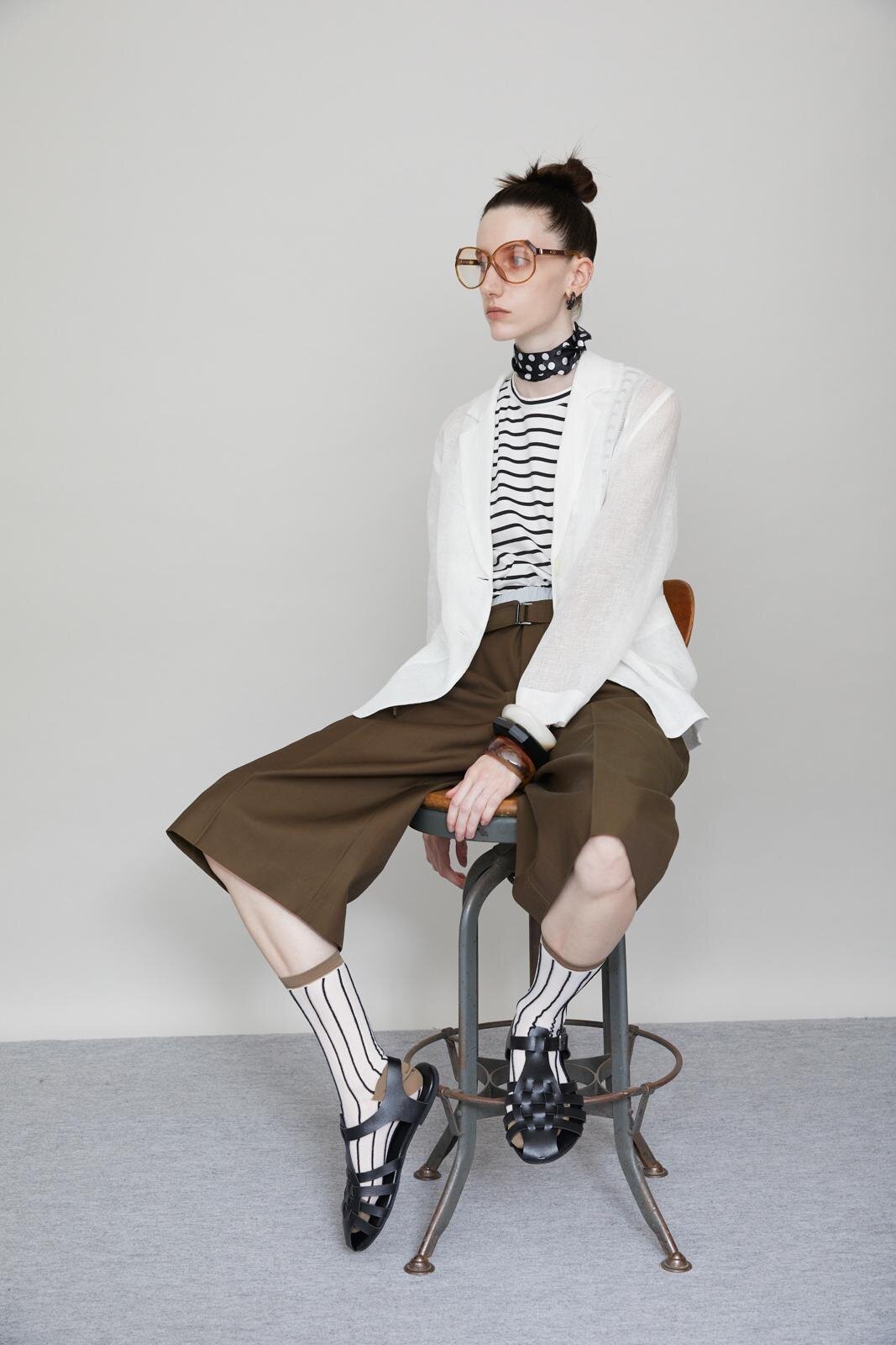 ミホコ サイトウ(MIHOKO SAITO) 2026年春夏ウィメンズコレクション  - 写真9